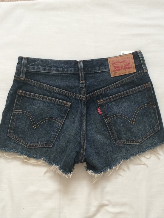 Levi's Pants - 🌺  LEVI’S 501 shorts Sz 25 denim jeans frayed 25” Waist